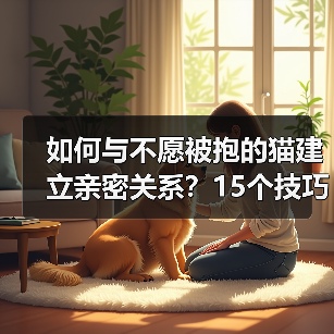如何与不愿被抱的猫建立亲密关系?15个技巧帮你走进猫咪内心(图3) 如何与不愿被抱的猫建立亲密关系?15个技巧帮你走进猫咪内心(图3)