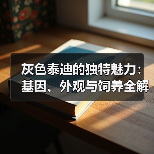 灰色泰迪的独特魅力：基因、外观与饲养全解析