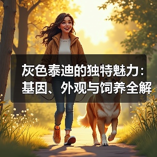 灰色泰迪的独特魅力：基因、外观与饲养全解析(图2)