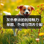 灰色泰迪的独特魅力：基因、外观与饲养全解析(图3)