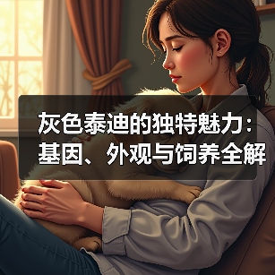 灰色泰迪的独特魅力：基因、外观与饲养全解析(图4)