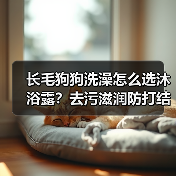 长毛狗狗洗澡怎么选沐浴露?去污滋润防打结全攻略(图3) 长毛狗狗洗澡怎么选沐浴露?去污滋润防打结全攻略(图3)