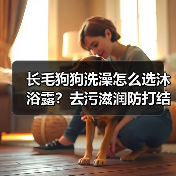 长毛狗狗洗澡怎么选沐浴露?去污滋润防打结全攻略(图4) 长毛狗狗洗澡怎么选沐浴露?去污滋润防打结全攻略(图4)