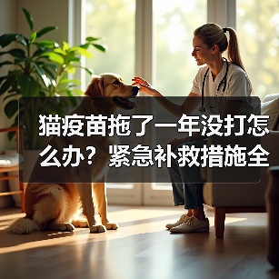 猫疫苗拖了一年没打怎么办？紧急补救措施全解析