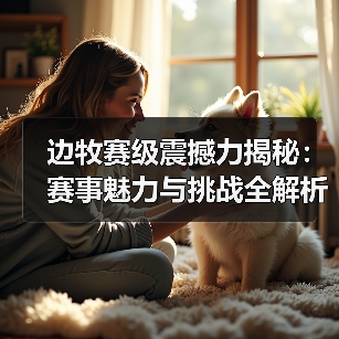 边牧赛级震撼力揭秘：赛事魅力与挑战全解析(图3)