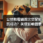 公猫和母猫首次交配能否成功？关键影响因素解析(图2)