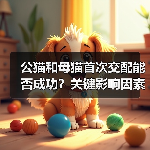公猫和母猫首次交配能否成功？关键影响因素解析(图3)