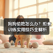 狗狗偷吃怎么办?拒食训练实用技巧全解析(图2) 狗狗偷吃怎么办?拒食训练实用技巧全解析(图2)