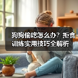 狗狗偷吃怎么办？拒食训练实用技巧全解析