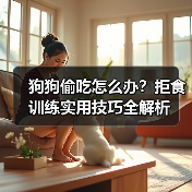 狗狗偷吃怎么办?拒食训练实用技巧全解析(图4) 狗狗偷吃怎么办?拒食训练实用技巧全解析(图4)