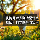狗狗扑咬人到底是什么原因？科学解析与实用应对指南