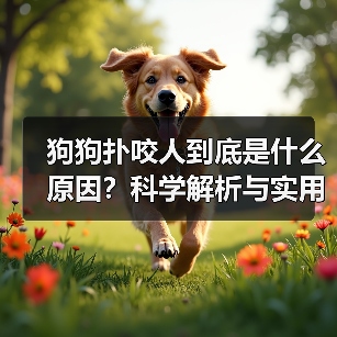 狗狗扑咬人到底是什么原因?科学解析与实用应对指南(图2) 狗狗扑咬人到底是什么原因?科学解析与实用应对指南(图2)
