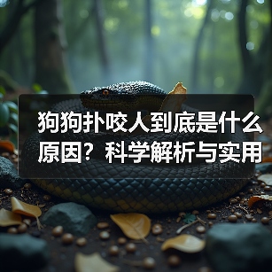 狗狗扑咬人到底是什么原因?科学解析与实用应对指南(图3) 狗狗扑咬人到底是什么原因?科学解析与实用应对指南(图3)
