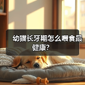 幼猫长牙期怎么喂食最健康？