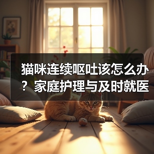猫咪连续呕吐该怎么办?家庭护理与及时就医指南(图3) 猫咪连续呕吐该怎么办?家庭护理与及时就医指南(图3)