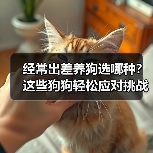 经常出差养狗选哪种？这些狗狗轻松应对挑战