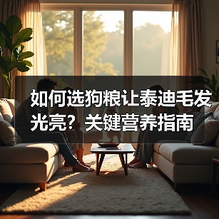 如何选狗粮让泰迪毛发光亮?关键营养指南(图3) 如何选狗粮让泰迪毛发光亮?关键营养指南(图3)