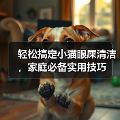 轻松搞定小猫眼屎清洁，家庭必备实用技巧(图2)