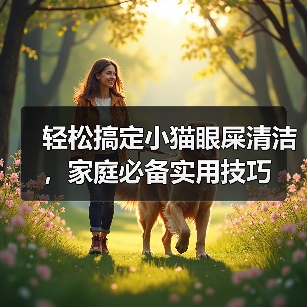 轻松搞定小猫眼屎清洁，家庭必备实用技巧