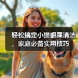 轻松搞定小猫眼屎清洁，家庭必备实用技巧(图3)
