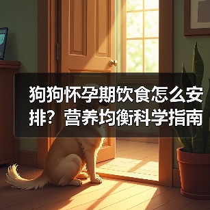 狗狗怀孕期饮食怎么安排？营养均衡科学指南