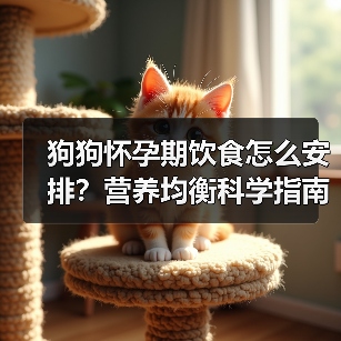狗狗怀孕期饮食怎么安排?营养均衡科学指南(图2) 狗狗怀孕期饮食怎么安排?营养均衡科学指南(图2)