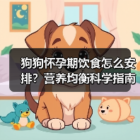 狗狗怀孕期饮食怎么安排?营养均衡科学指南(图3) 狗狗怀孕期饮食怎么安排?营养均衡科学指南(图3)
