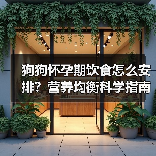 狗狗怀孕期饮食怎么安排?营养均衡科学指南(图4) 狗狗怀孕期饮食怎么安排?营养均衡科学指南(图4)