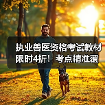 执业兽医资格考试教材限时4折!考点精准覆盖+题量丰富,高效备考无忧(图3) 执业兽医资格考试教材限时4折!考点精准覆盖+题量丰富,高效备考无忧(图3)