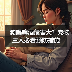 狗喝啤酒危害大?宠物主人必看预防措施(图3) 狗喝啤酒危害大?宠物主人必看预防措施(图3)
