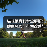 猫咪绝育利弊全解析：健康风险、行为改善与决策指南