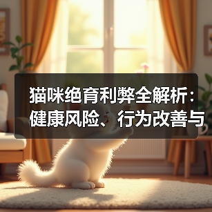 猫咪绝育利弊全解析：健康风险、行为改善与决策指南(图2)