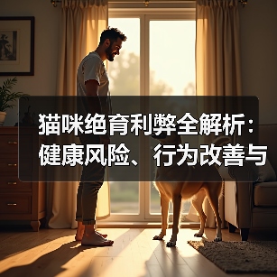 猫咪绝育利弊全解析：健康风险、行为改善与决策指南(图3)