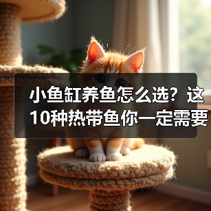 小鱼缸养鱼怎么选?这10种热带鱼你一定需要知道!(图3) 小鱼缸养鱼怎么选?这10种热带鱼你一定需要知道!(图3)
