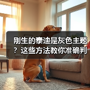 刚生的泰迪是灰色主题?这些方法教你准确判断(图4) 刚生的泰迪是灰色主题?这些方法教你准确判断(图4)