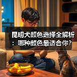 昆明犬颜色选择全解析:哪种颜色最适合你?(图3) 昆明犬颜色选择全解析:哪种颜色最适合你?(图3)