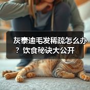 灰泰迪毛发稀疏怎么办?饮食秘诀大公开(图2) 灰泰迪毛发稀疏怎么办?饮食秘诀大公开(图2)