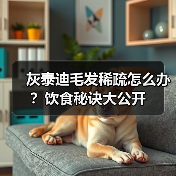 灰泰迪毛发稀疏怎么办?饮食秘诀大公开(图3) 灰泰迪毛发稀疏怎么办?饮食秘诀大公开(图3)