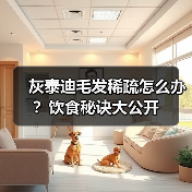 灰泰迪毛发稀疏怎么办?饮食秘诀大公开(图4) 灰泰迪毛发稀疏怎么办?饮食秘诀大公开(图4)