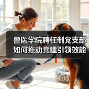 兽医学院聘任制党支部如何推动党建引领效能提升？