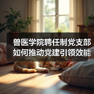 兽医学院聘任制党支部如何推动党建引领效能提升?(图4) 兽医学院聘任制党支部如何推动党建引领效能提升?(图4)