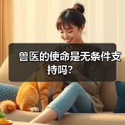 兽医的使命是无条件支持吗?(图2) 兽医的使命是无条件支持吗?(图2)