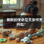 兽医的使命是无条件支持吗?(图4) 兽医的使命是无条件支持吗?(图4)