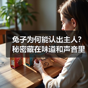 兔子为何能认出主人？秘密藏在味道和声音里！