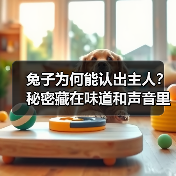 兔子为何能认出主人？秘密藏在味道和声音里！(图4)