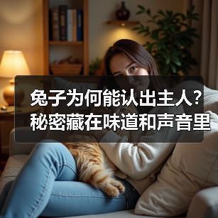 兔子为何能认出主人？秘密藏在味道和声音里！(图3)