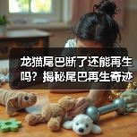 龙猫尾巴断了还能再生吗?揭秘尾巴再生奇迹与护理全攻略(图4) 龙猫尾巴断了还能再生吗?揭秘尾巴再生奇迹与护理全攻略(图4)
