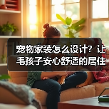 宠物家装怎么设计？让毛孩子安心舒适的居住指南