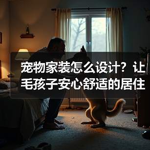 宠物家装怎么设计?让毛孩子安心舒适的居住指南(图3) 宠物家装怎么设计?让毛孩子安心舒适的居住指南(图3)
