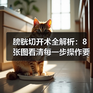 膀胱切开术全解析：8张图看清每一步操作要点